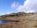 Blea Rigg, above and south of Easedale Tarn