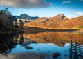 Blea Tarn, English Lake District. Royalty Free Stock Photo