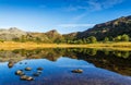 Blea Tarn in the English Lake District Royalty Free Stock Photo