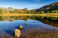 Blea Tarn in the English Lake District Royalty Free Stock Photo