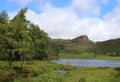 Blea Tarn and Side Pike, English Lake District UK Royalty Free Stock Photo