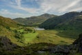 Blea Tarn from Side Pike, Langdale Royalty Free Stock Photo