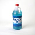 Bleach Bottle isolated on white background Royalty Free Stock Photo