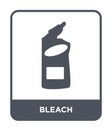 bleach icon in trendy design style. bleach icon isolated on white background. bleach vector icon simple and modern flat symbol for Royalty Free Stock Photo