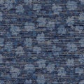 Bleach Knitted Marl Variegated Heather Texture Background. Denim Gray Blue Blended. Faded Acid Wash Seamless Pattern. For Woolen