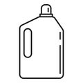 Bleach product icon, outline style