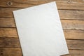 Bleached paper background with white poster texture Royalty Free Stock Photo
