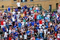 Bleacher Bums, Chicago Royalty Free Stock Photo