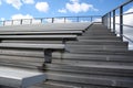 Bleachers Royalty Free Stock Photo