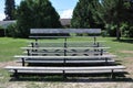 Bleachers Royalty Free Stock Photo