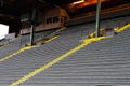 Bleachers at Historic Hayward Field Royalty Free Stock Photo