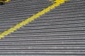 Bleachers at Historic Hayward Field Royalty Free Stock Photo