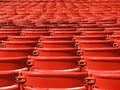 Bleachers in Millennium Park