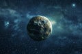 Bleak Asteroid earth collision. Generate Ai