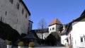 Bled Castle Blejski Grad, Die Burg von Bled oder Burg Veldes - Bled, Slovenia