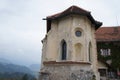 Bled castle inner yard, Slovenia Royalty Free Stock Photo