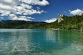 Bled Castle Royalty Free Stock Photo