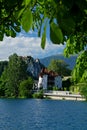 Bled castle and lake