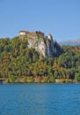 Bled Castle,Lake Bled,Slovenia Royalty Free Stock Photo