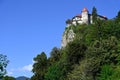 Bled Castle, Lake Bled landscape, Slovenia Royalty Free Stock Photo