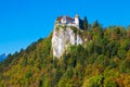 Bled Castle, Slovenia