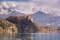 Bled Castle, Slovenia.