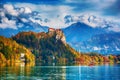 Bled Castle, Slovenia.