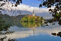 Bled church