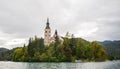 Bled church, Slovenia