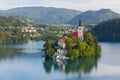 Bled Royalty Free Stock Photo