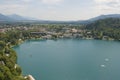 Bled and the lake