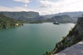 Bled Lake, Slovenia Royalty Free Stock Photo