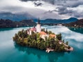 Bled Lake Slovenia