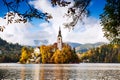 Bled Lake, Slovenia, Europe