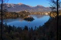 Bled Lake, Slovenia Royalty Free Stock Photo