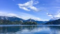 BLED, SLOVENIA. CHARMED LAKE