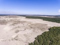 Bledow Desert, an area of sands between Bledow and the village o Royalty Free Stock Photo