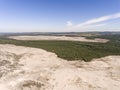 Bledow Desert, an area of sands between Bledow and the village o Royalty Free Stock Photo