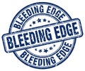 bleeding edge blue stamp