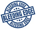 bleeding edge stamp