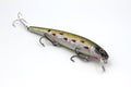 Bleeding Minnow Bass Lure