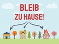 Bleib zu Hause