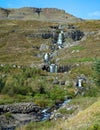 BleiksÃÂ¡rfoss Falls Royalty Free Stock Photo