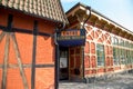 Blekinge Museum, in central Karlskrona, Sweden. Royalty Free Stock Photo