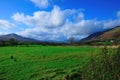 Between Blencathra and Clough Head. Royalty Free Stock Photo