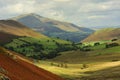 Blencathra from Newlands Hause Royalty Free Stock Photo