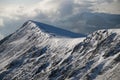 Blencathra Ridge Royalty Free Stock Photo