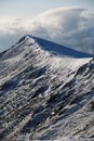 Blencathra Ridge Royalty Free Stock Photo