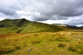 Storm clouds gathering over Blencathra