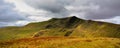 Storm clouds gathering over Blencathra